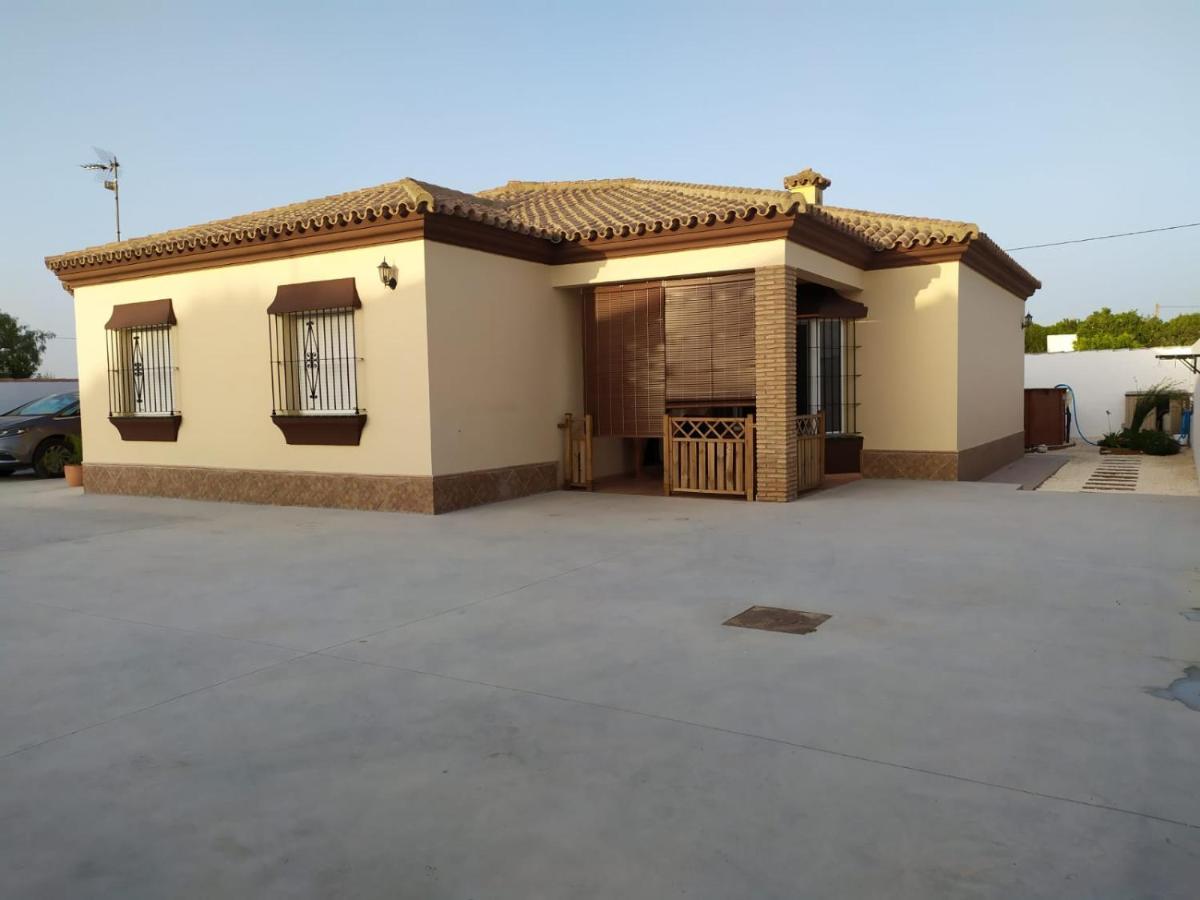 Villa La Guareña Chiclana de la Frontera Exterior foto
