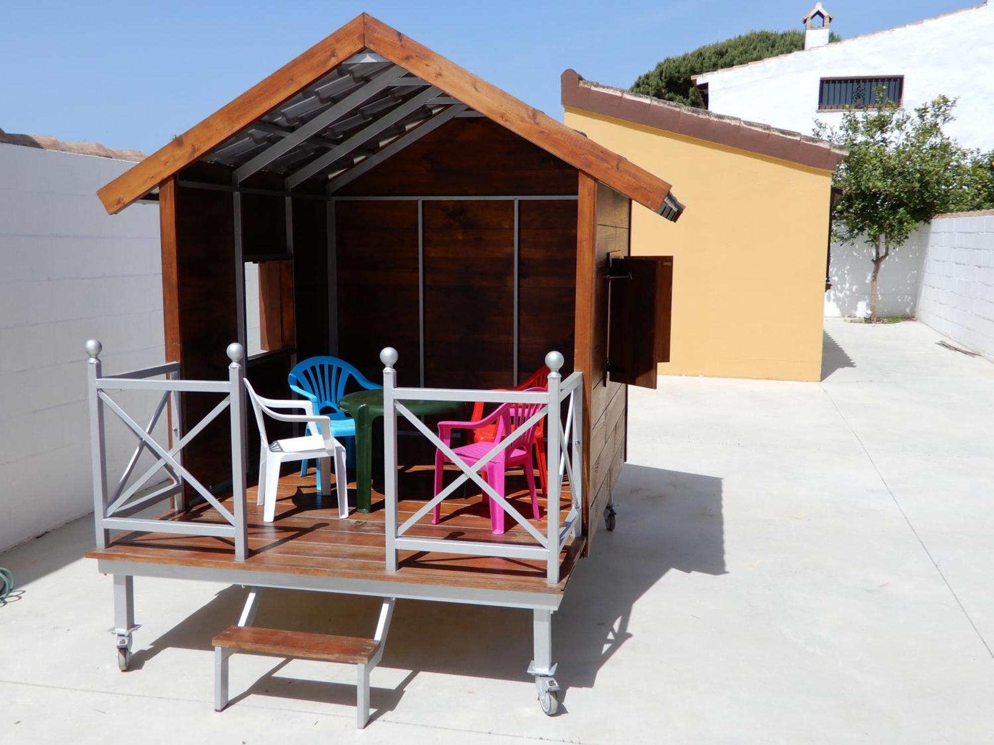 Villa La Guareña Chiclana de la Frontera Exterior foto