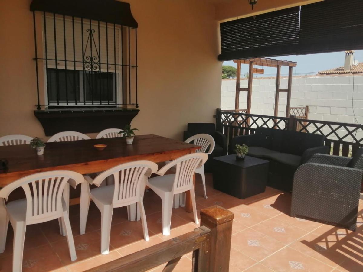 Villa La Guareña Chiclana de la Frontera Exterior foto