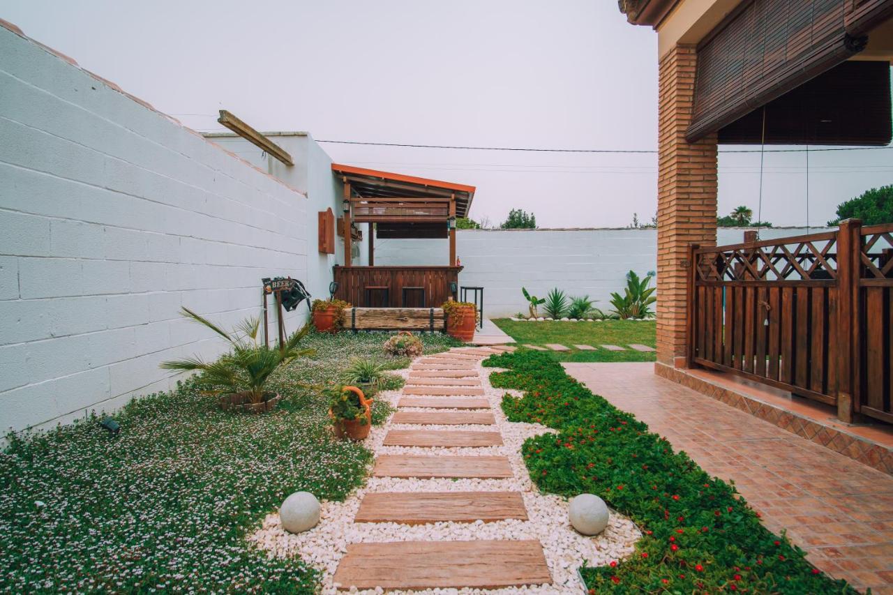 Villa La Guareña Chiclana de la Frontera Exterior foto