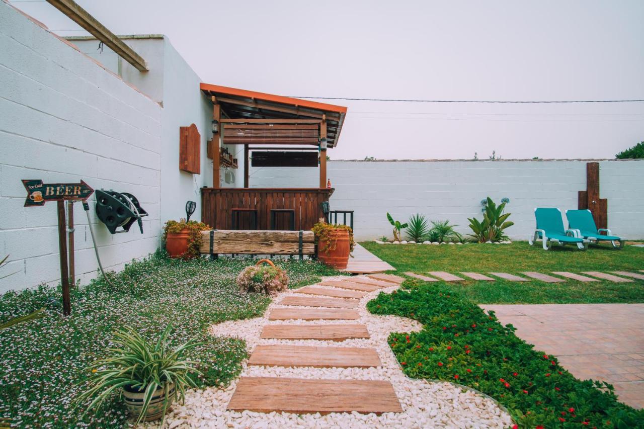 Villa La Guareña Chiclana de la Frontera Exterior foto