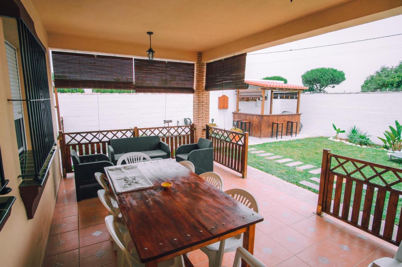 Villa La Guareña Chiclana de la Frontera Exterior foto