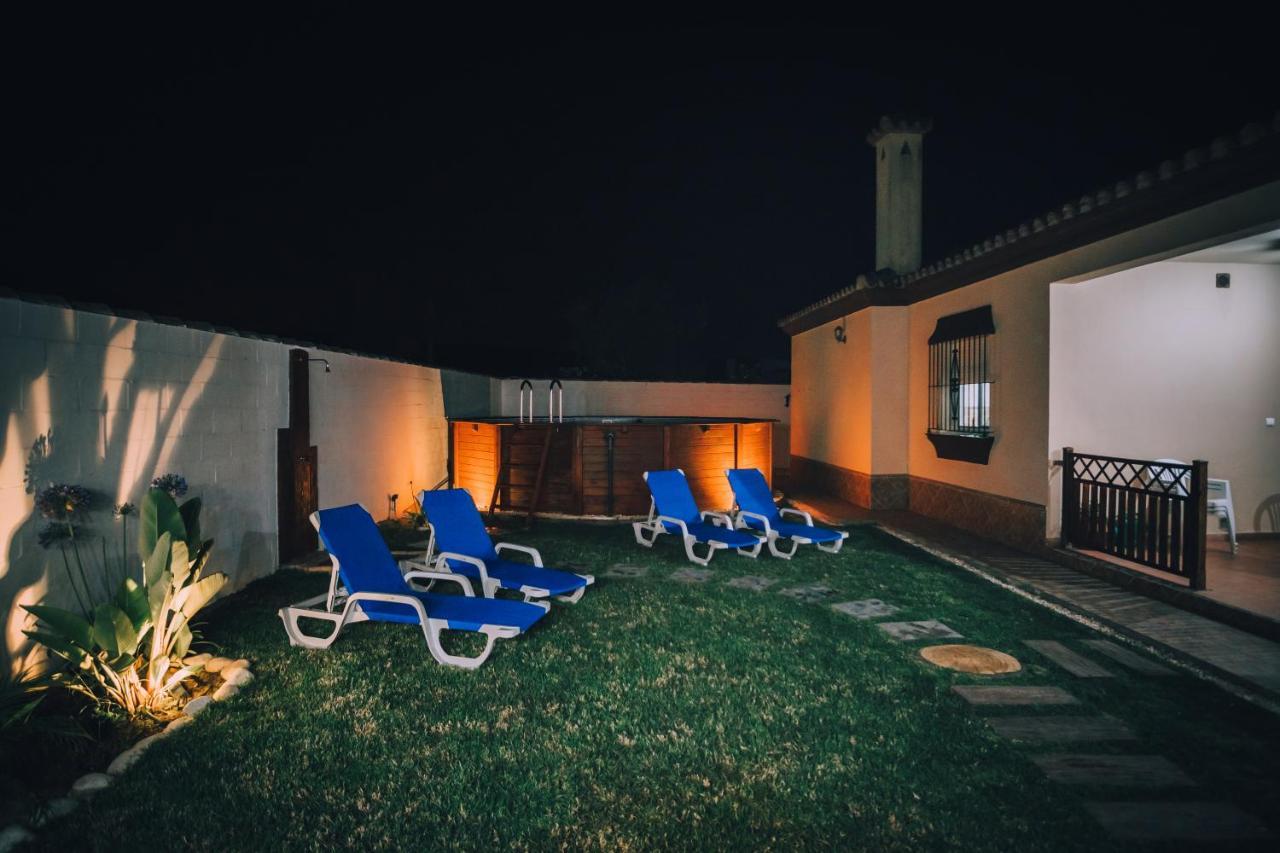Villa La Guareña Chiclana de la Frontera Exterior foto